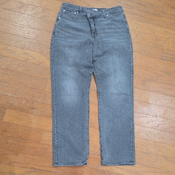 Madewell Denim - Madewell Charcoal‎ Denim Jeans